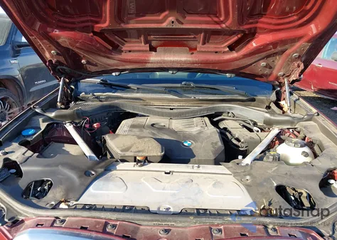 2023 BMW X4 xDrive30I z USA, uszkodzony, nr VIN 5UX33DT05P9R00937